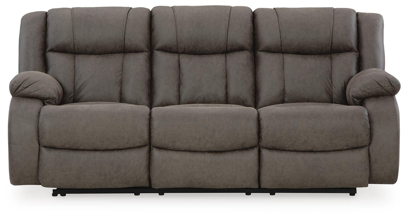 First Base Gunmetal Living Room Collection