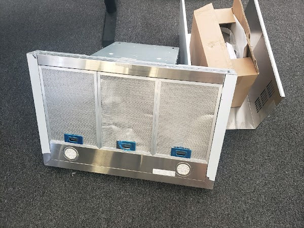 GE APPLIANCES UVW8301SLSS 30 Designer Wall Mount Hood w/ Dimmable LED Lighting - display_model