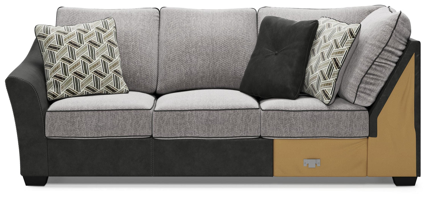 Bilgray Pewter Bilgray 3-Piece Sectional