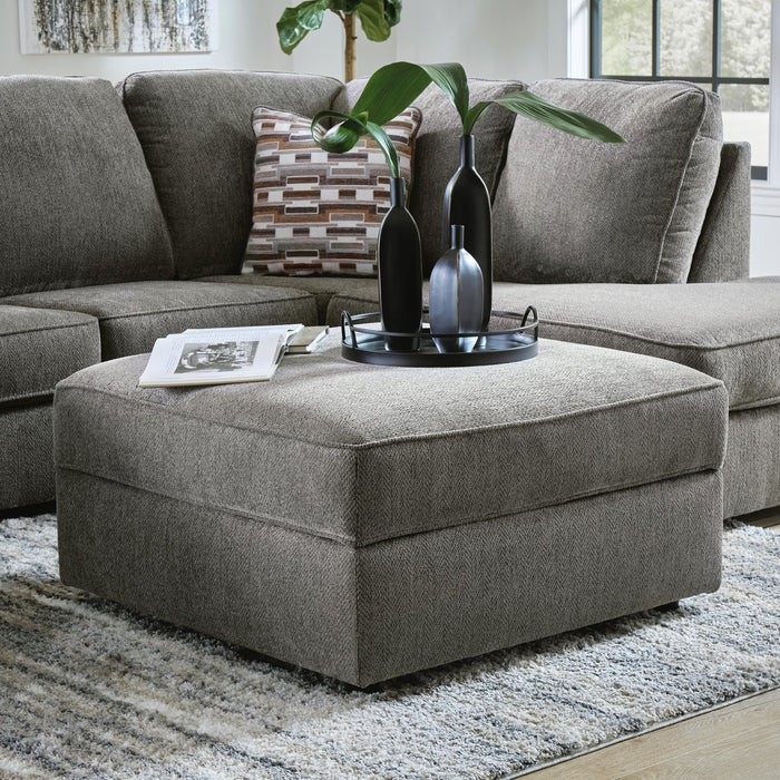 O'Phannon Putty Ottoman With Storage