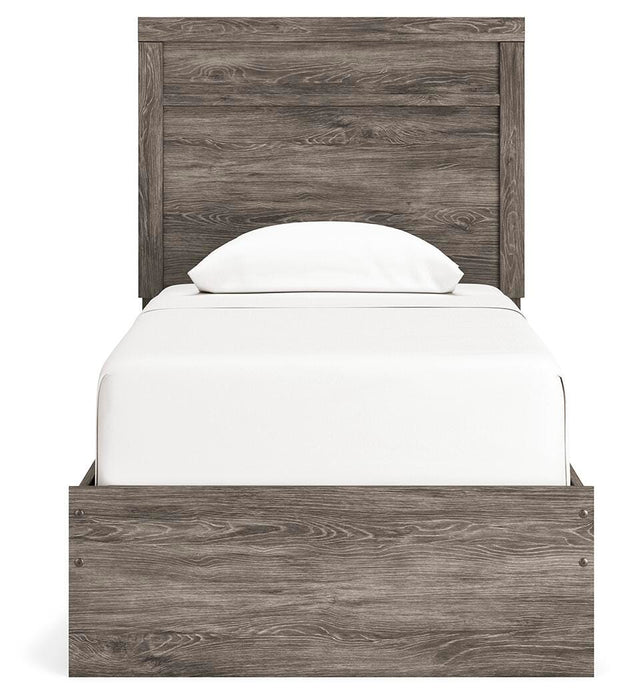 Ralinksi Gray Ralinksi Twin Panel Bed