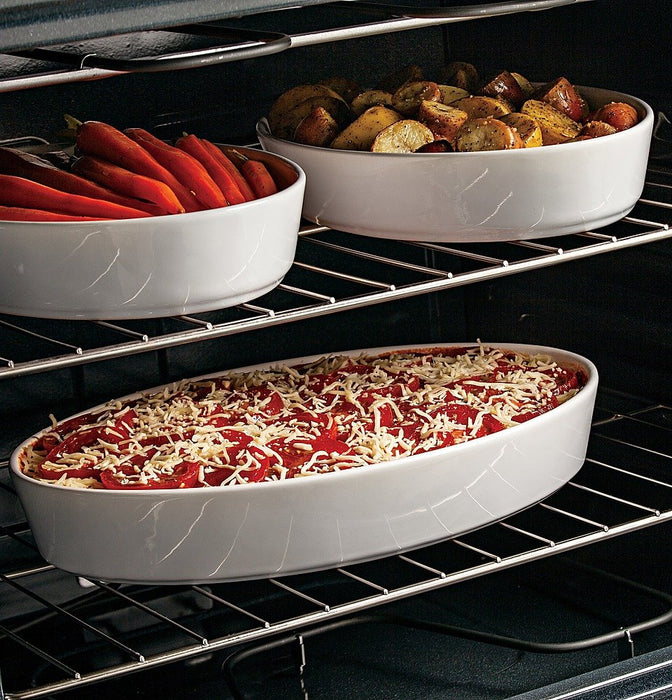 GE - 5.0 Cu. Ft. Freestanding Electric Range - Black - display_model