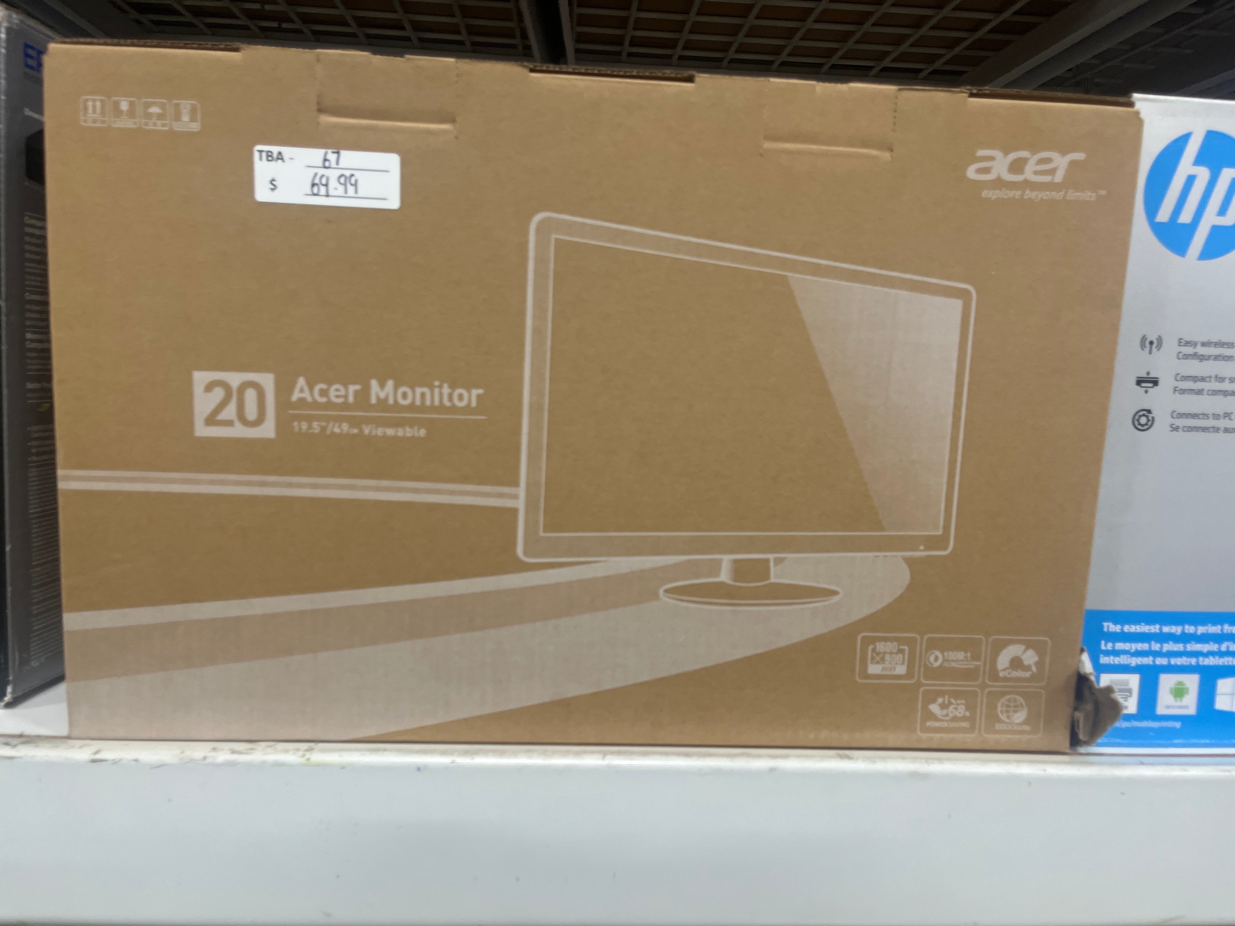 Acer - 19.5