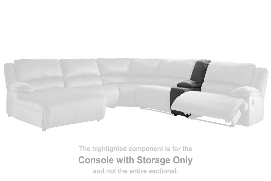 Clonmel Charcoal Living Room Collection