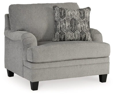 Davinca Charcoal Living Room Collection