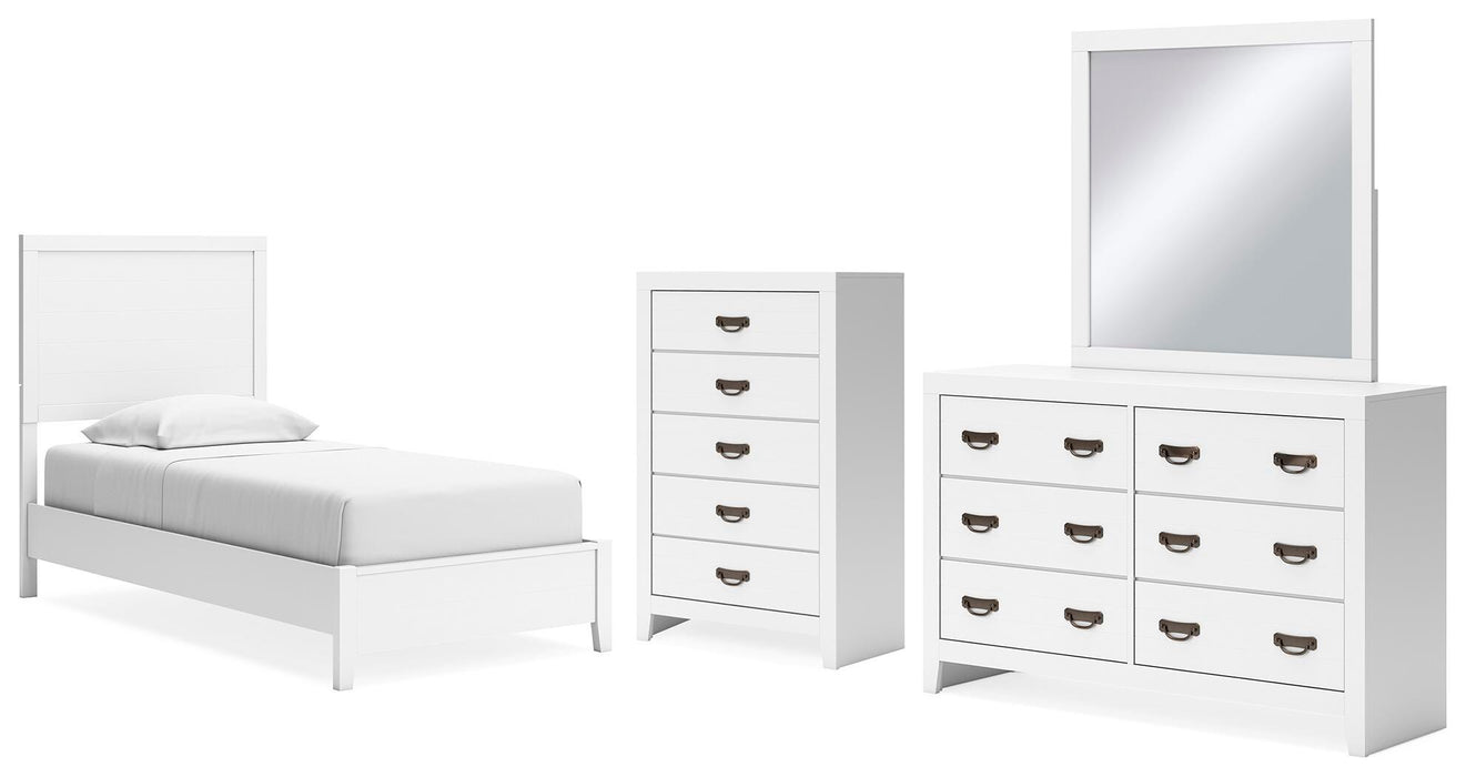 Binterglen White Bedroom Collection