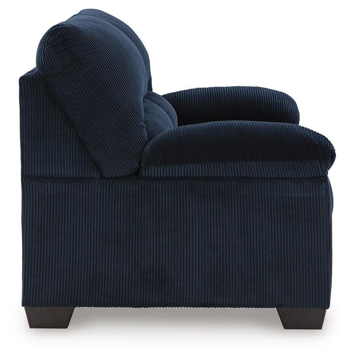 SimpleJoy Navy SimpleJoy Loveseat