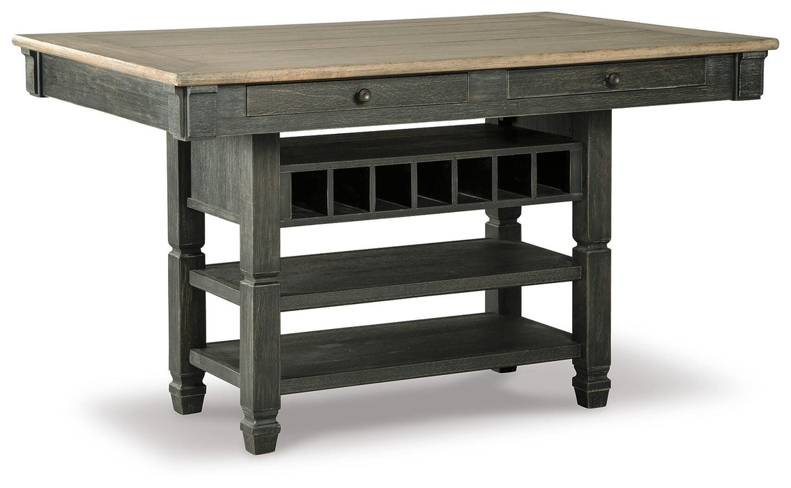 Tyler Creek Black/Gray Dining Collection