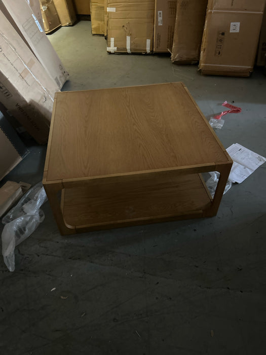 My Texas House Haven Coffee Table, Living Room, Warm Brown - new