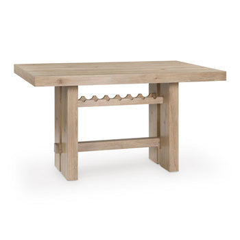 Crendlin Light Brown Dining Collection