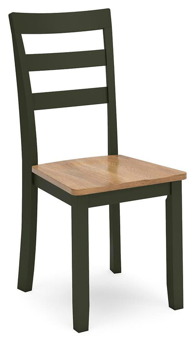 Gesthaven Natural/Green Gesthaven Dining Chair