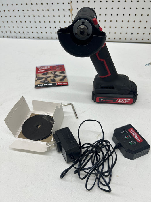 Hyper Tough 20V Max Brushless Cordless Cut-Off Tool with 1.5Ah Lithium-Ion Battery and Charger - use_like_new
