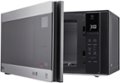 LG - NeoChef 0.9 Cu. Ft. Compact Microwave with EasyClean - Stainless Steel - display_model