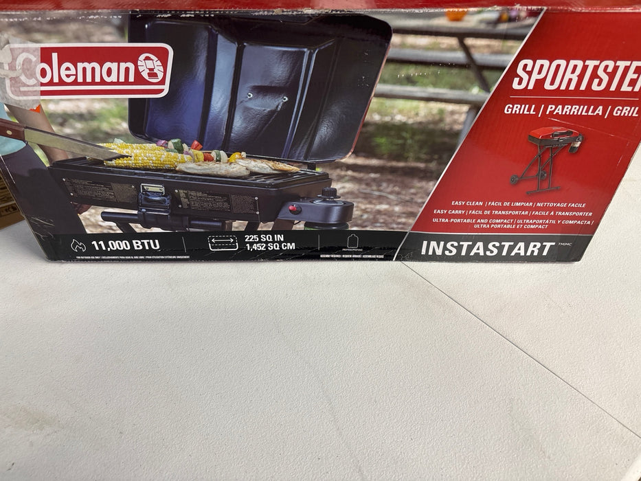 Coleman Portable Sport Roadtrip Propane Grill - open_box