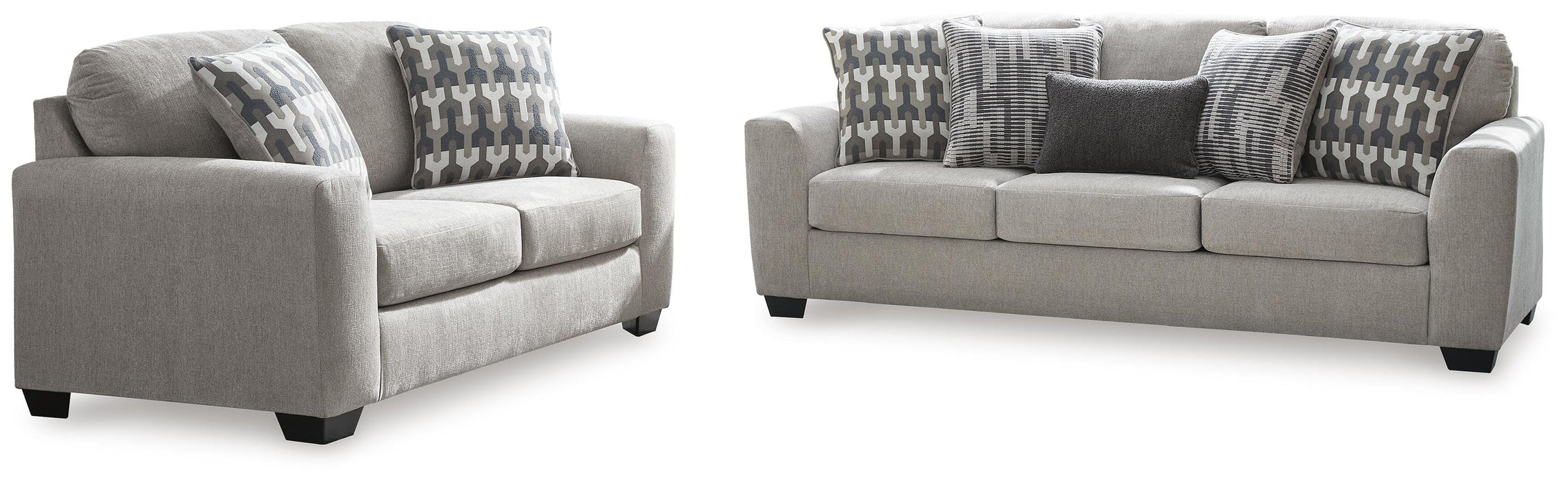 Avenal Park Flannel Avenal Park Sofa and Loveseat