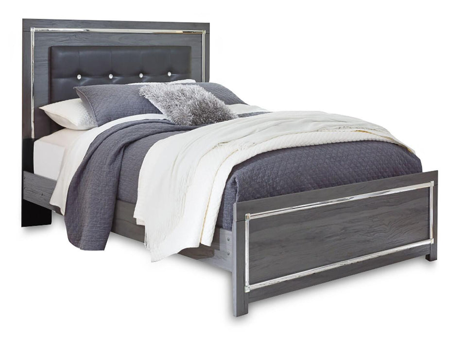 Lodanna Gray Lodanna Queen Panel Bed