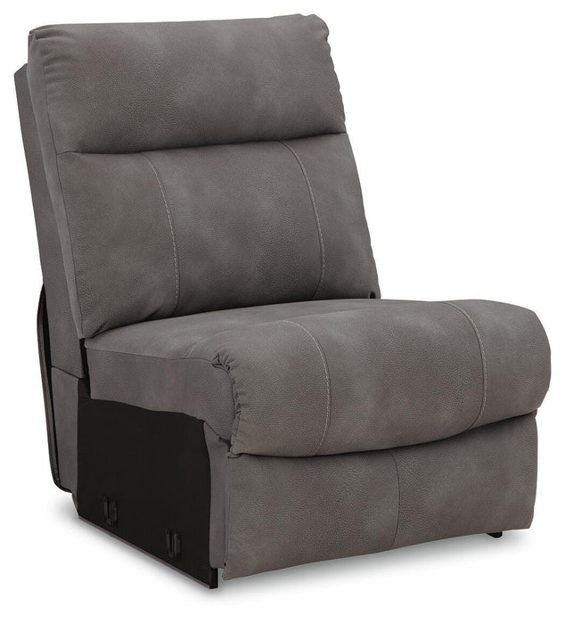 Next-Gen Durapella Slate Next-Gen Durapella 5-Piece Power Reclining Sectional