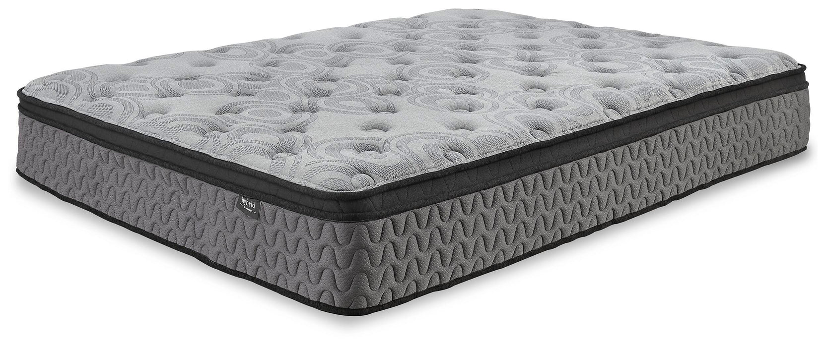 Augusta2 Gray Queen Mattress