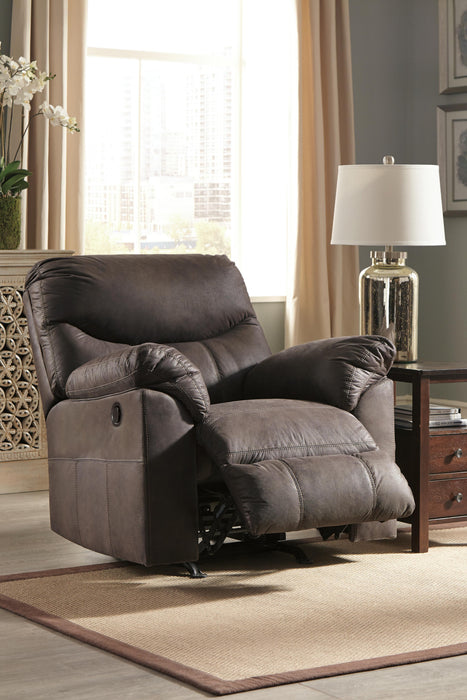 Boxberg Teak Rocker Recliner