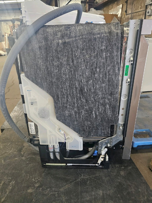 LG - 24" Top Control Smart Built-In Tub Dishwasher with 3rd Rack, QuadWash and 44db - Stainless Steel - open_box