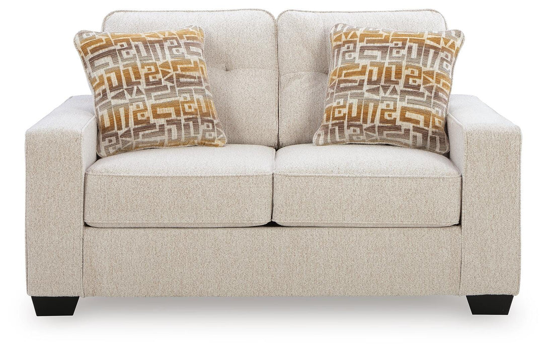 Storrow Stone Loveseat