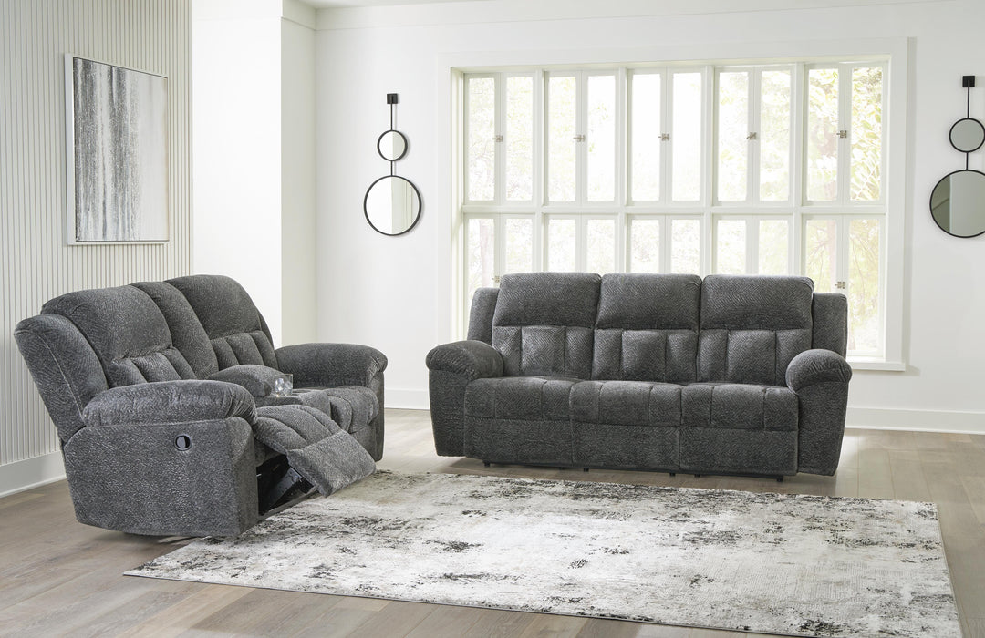 Frohn Graphite Frohn Sofa and Loveseat