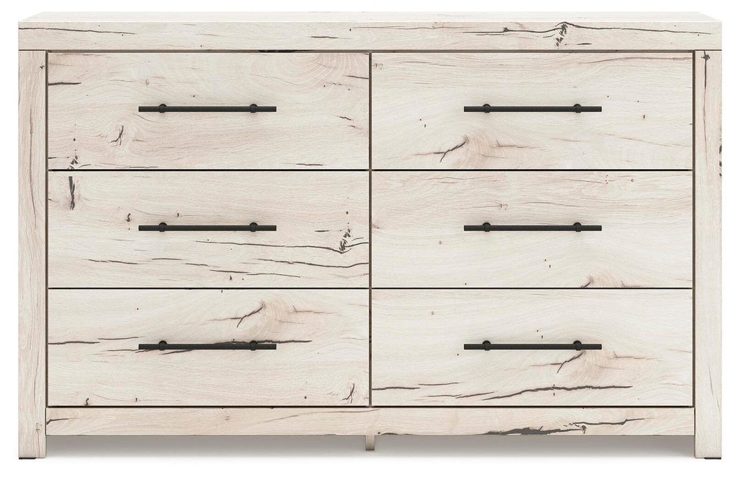Lawroy Light Natural Six Drawer Dresser
