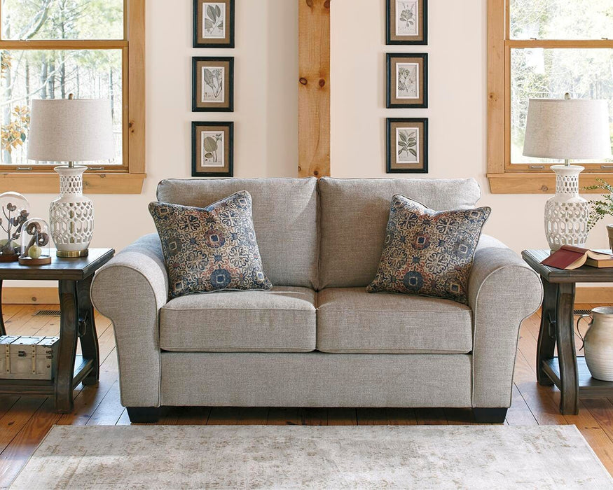 Belcampo Jute Loveseat