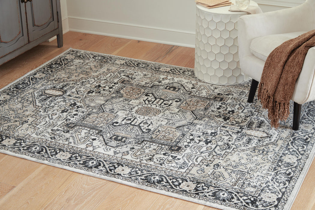 Gregmoore Multi Washable Medium Rug