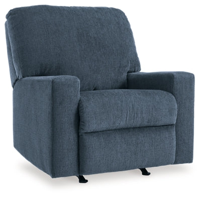 Rannis Navy Living Room Collection