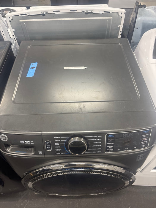 GE 5.0 cu. ft. Capacity Smart Front Load ENERGY STAR Steam Washer with SmartDispense UltraFresh Vent System with OdorBlock and Sanitize + Allergen - display_model