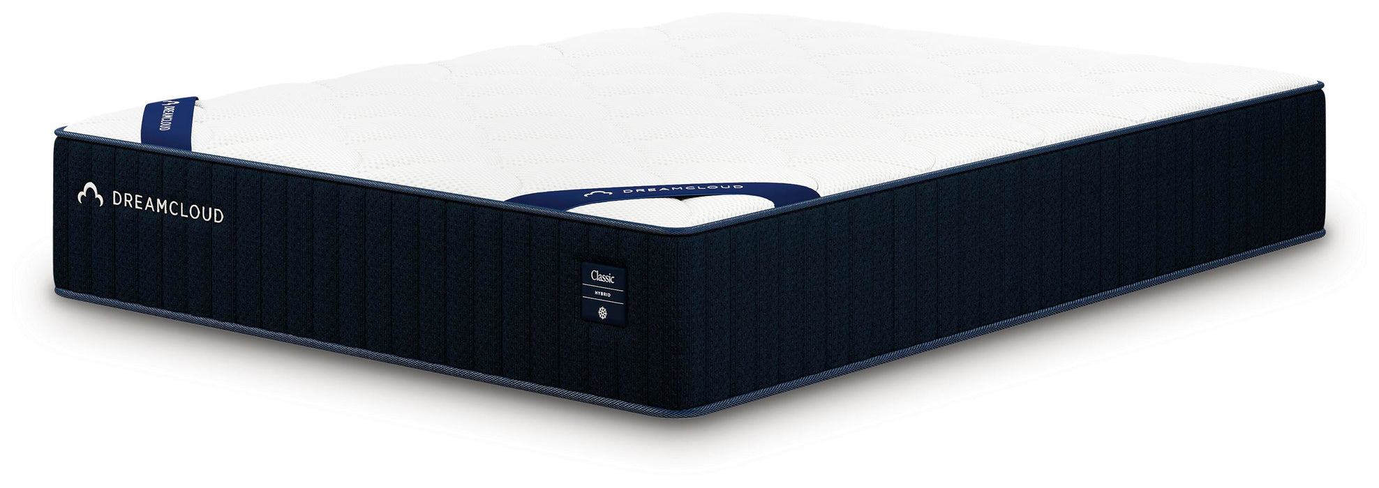 DreamCloud Classic Hybrid White King Mattress