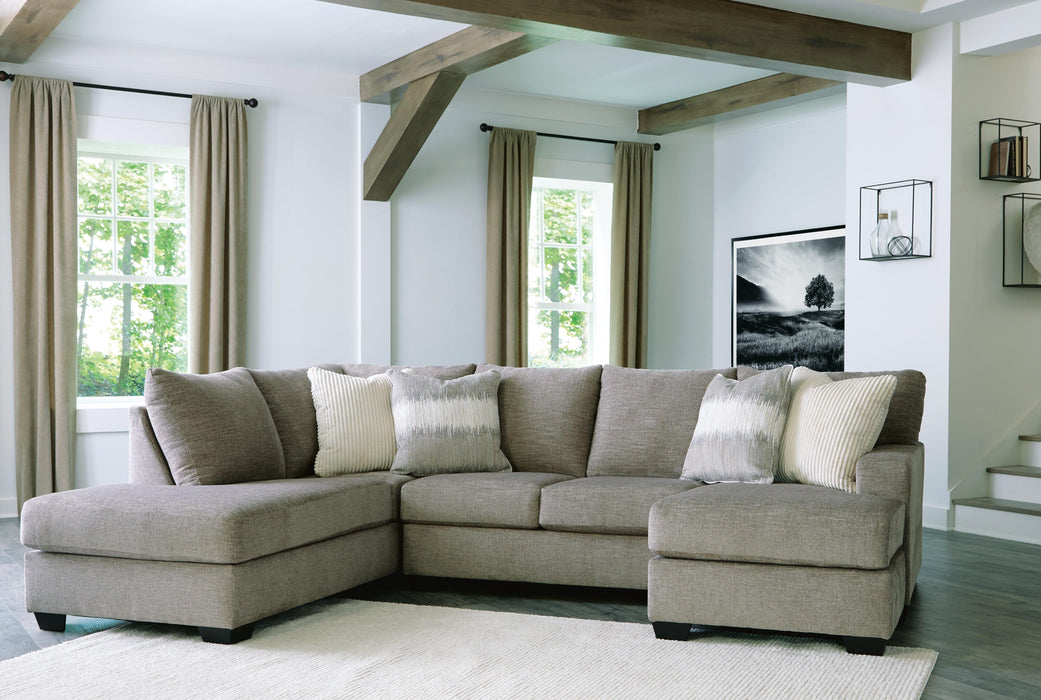 Creswell Stone Creswell 2-Piece Sectional with Chaise