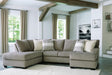 Creswell Stone Creswell 2-Piece Sectional with Chaise