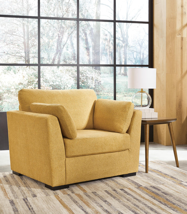 Keerwick Sunflower Chair and a Half