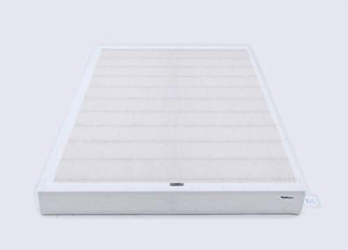 Amazon Basics Smart Box Spring Bed Base, 7-Inch Mattress Foundation - Twin XL, Tool-Free Easy Assembly - new