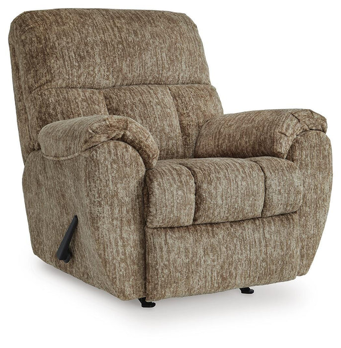Rampant Taupe Rocker Recliner