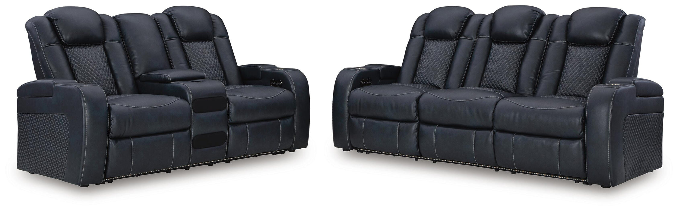 Fyne-Dyme Sapphire Fyne-Dyme Sofa and Loveseat