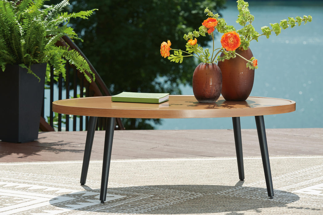 Horizon Hall Two-tone Brown Cocktail Table