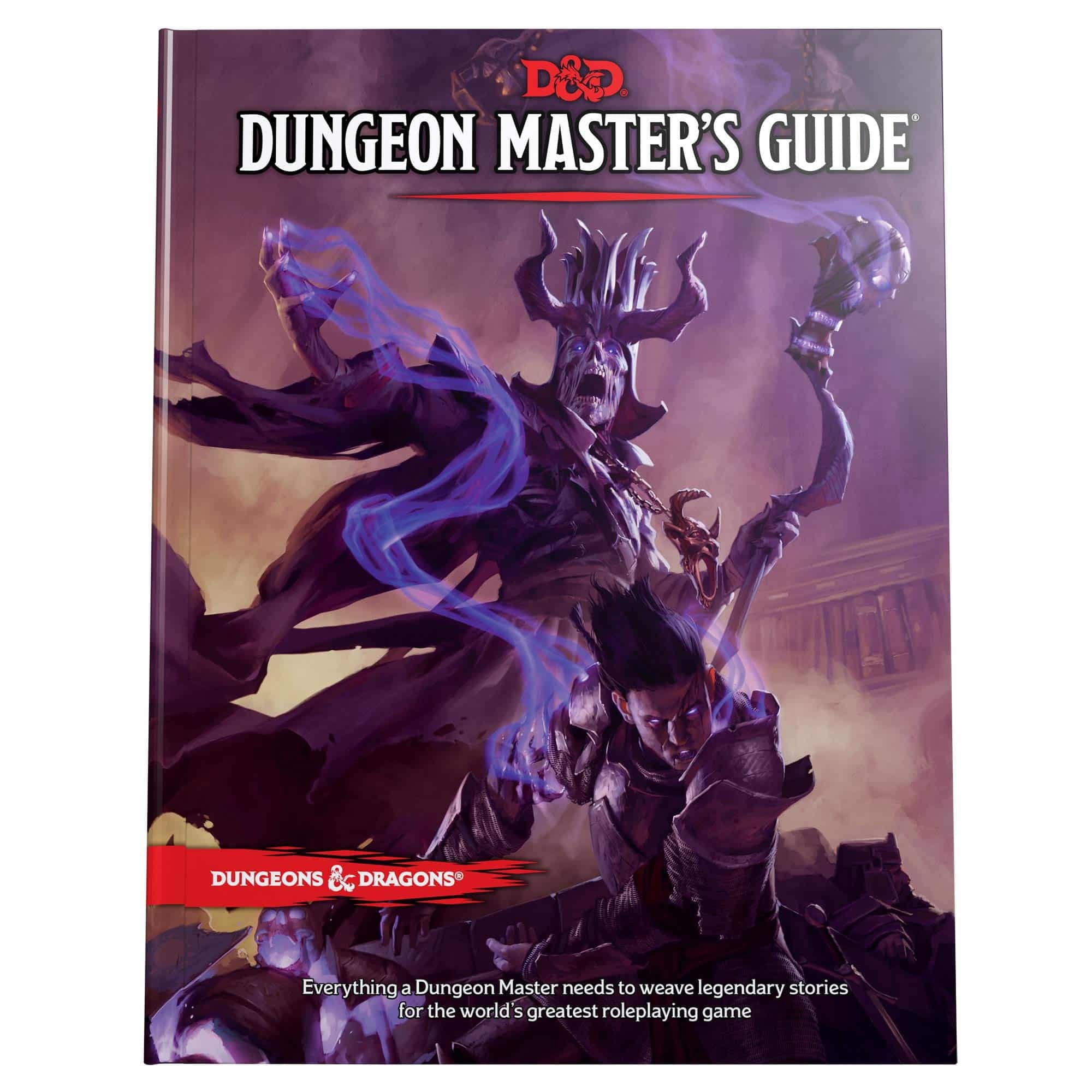 Dungeons & Dragons: Dungeons & Dragons Dungeon Master's Guide (Core Rulebook, D&D Roleplaying Game) (Hardcover) - new