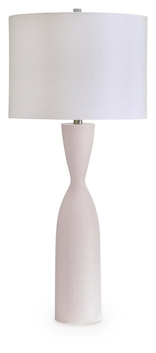 Davinford White Poly Table Lamp (1/CN)