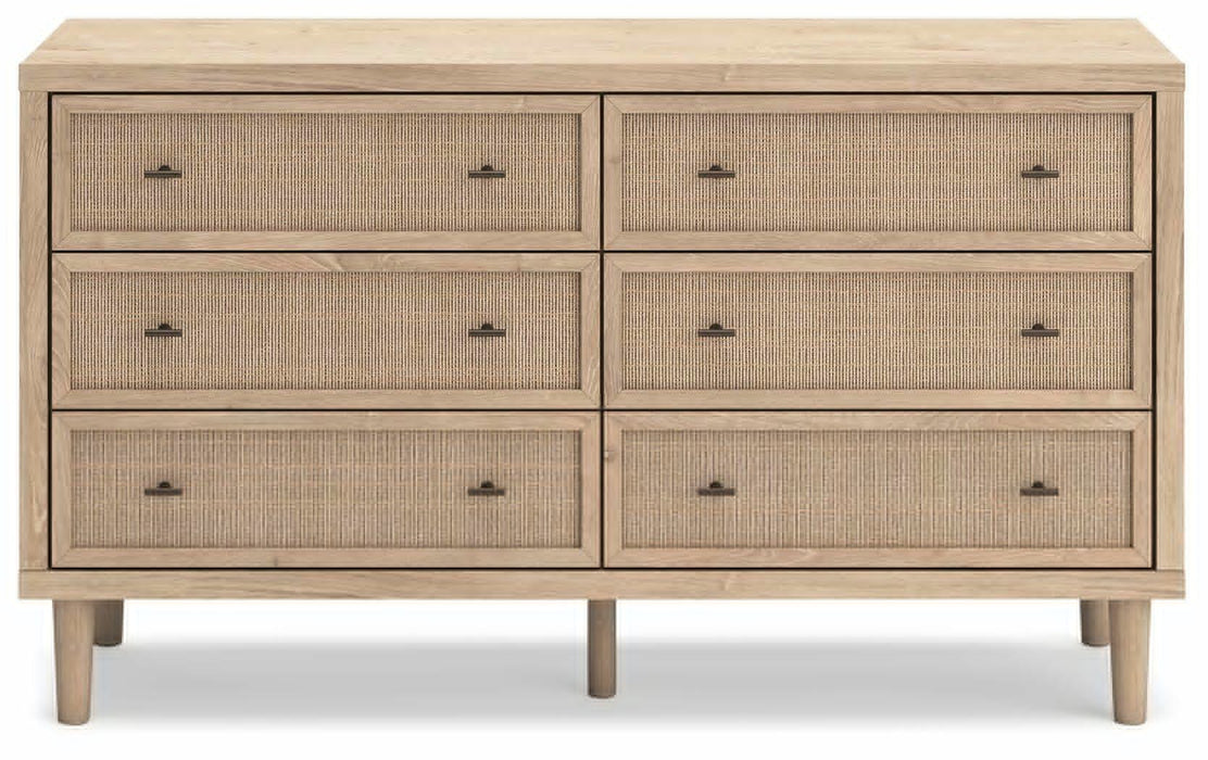 Cielden Two-tone Six Drawer Dresser