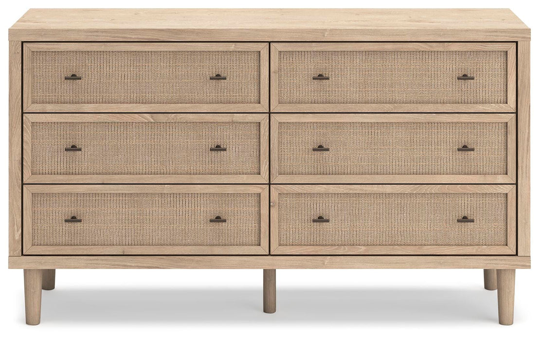 Cielden Two-tone Six Drawer Dresser