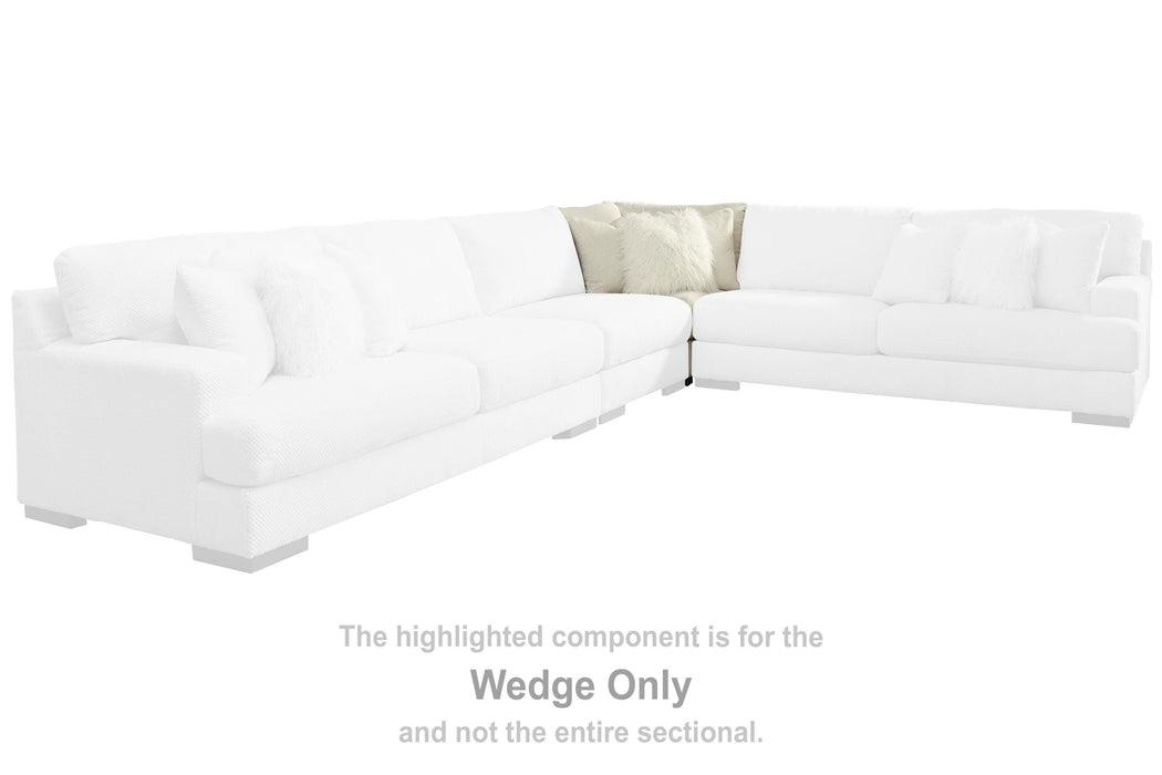 Zada Ivory Living Room Collection