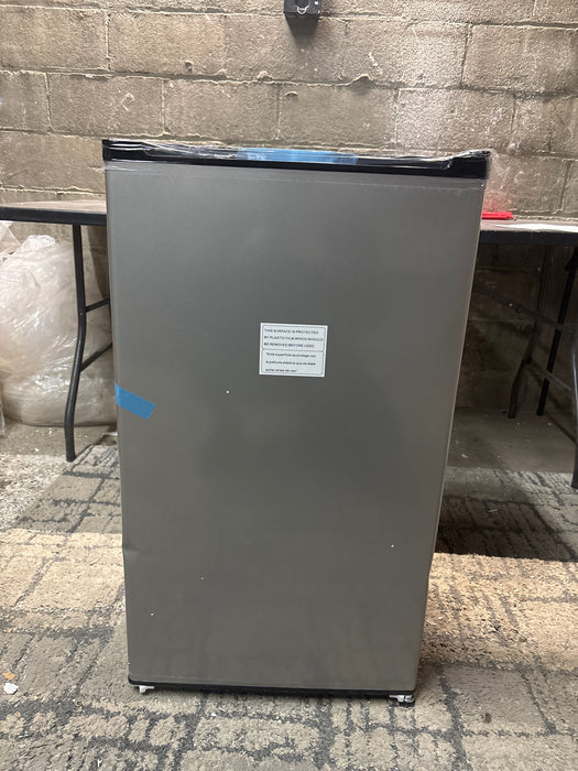 Frigidaire - 3.3 Cu. Ft. Mini Fridge - Silver - open_box