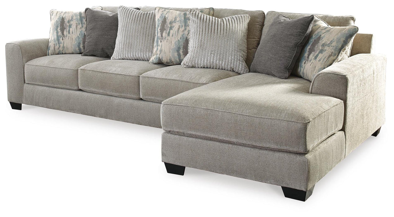 Ardsley Pewter Ardsley 2-Piece Sectional with Chaise