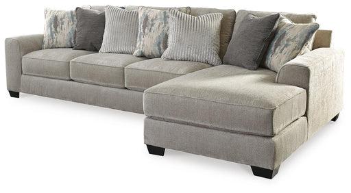 Ardsley Pewter Ardsley 2-Piece Sectional with Chaise