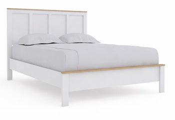 Kerisden White/Brown Bedroom Collection