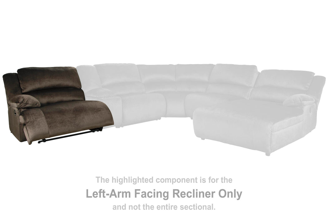 Clonmel Chocolate Living Room Collection