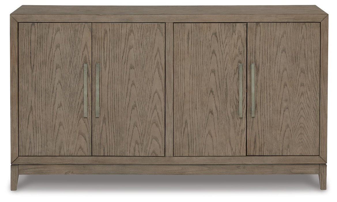 Chrestner Gray Dining Room Server